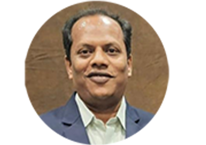 Man sitting on a bike